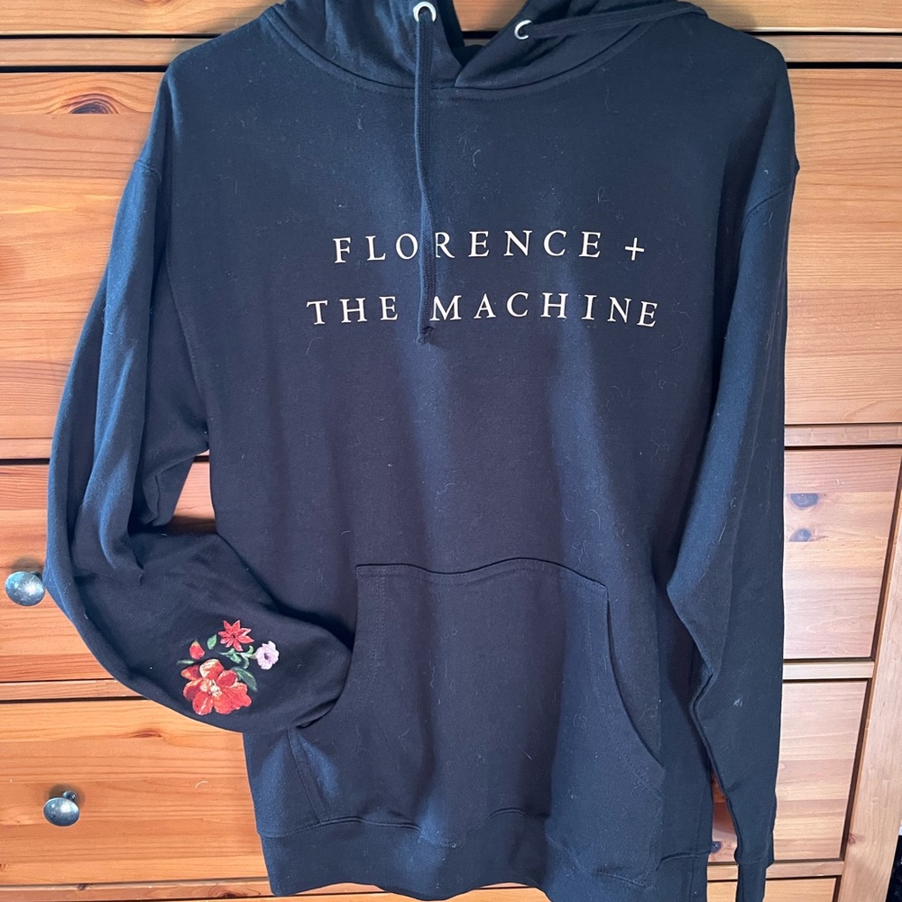 Black Florence + The Machine Hoodie Dance Fever Tour!